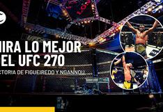 UFC 270: Revive los triunfos de Deiveson Figueiredo y Francis Ngannou