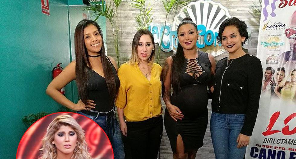 Paula Arias habló tras reencuentro con Yahaira Plasencia. (Foto: Difusión)