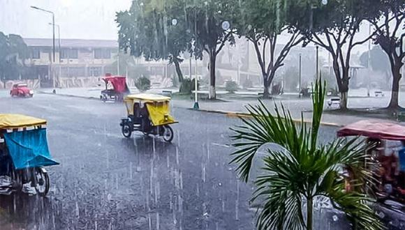 Lluvias torrenciales en Lima y regiones este 7 y 8 de marzo: Zonas afectadas, según reportes del Senamhi. (Foto: El Peruano)