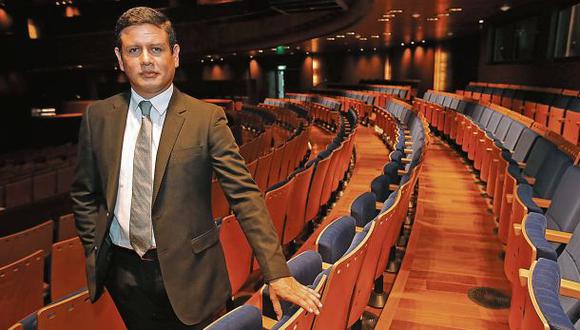 Entrevista a Mauricio Salas, director del Gran Teatro Nacional