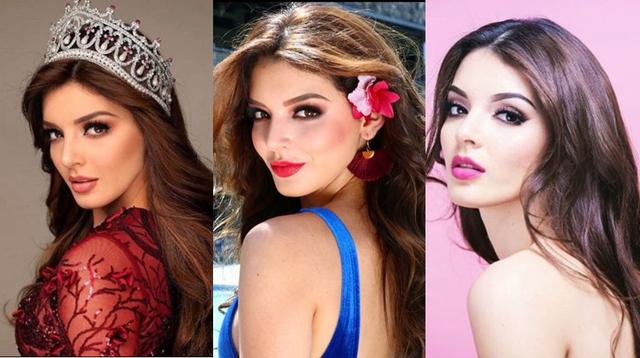 Andrea Toscano, representante de México en Miss Universo. (Foto: Instagram)