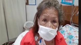 Áncash: anciana de 76 años es dada de alta y recita poema como agradecimiento al personal médico | VIDEO