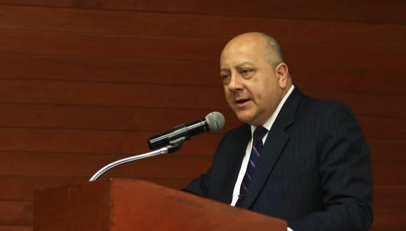 Luis Alfonso Adrianzén Ojeda fue ministro de Trabajo y Promoción de Empleo. (Foto: El Comercio)