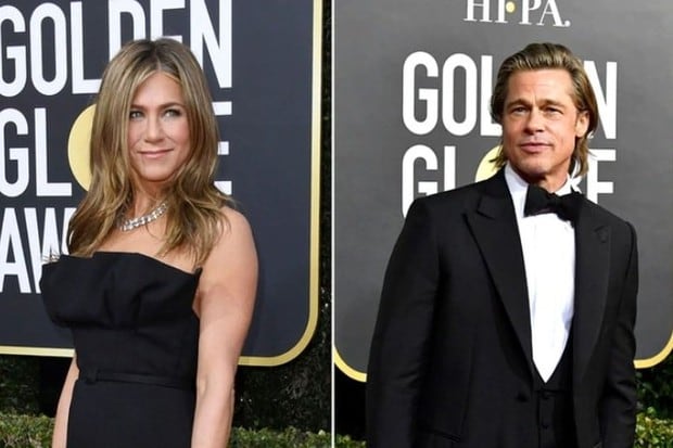 Tras siete años de relación, en enero del 2005, Jennifer Aniston y Brad Pitt anunciaron su separación definitiva; pese a ello, siguen siendo buenos amigos. Aunque muchos tabloides afirman que volvieron (Foto: AFP)