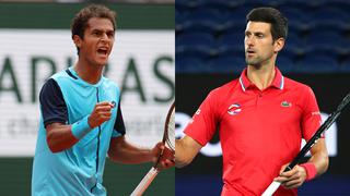 Juan Pablo Varillas enfrenta a Novak Djokovic en Roland Garros: ¿cuándo, dónde y a qué hora será el duelo?