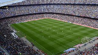 El Camp Nou de Barcelona estrena sistema de repetición 360°