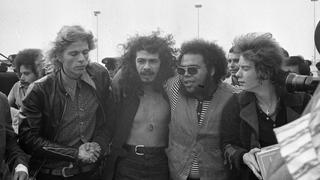 En 1971 Santana alborotó Lima