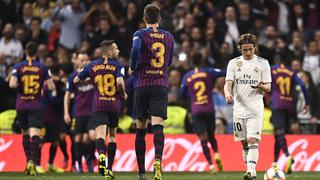 Barcelona humilla al Real Madrid con un contundente 3-0 y avanza a su sexta final seguida en la Copa del Rey
