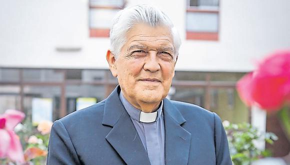 Monseñor Salvador Piñeiro, de 68 años, es desde el 2011 arzobispo metropolitano de Ayacucho. ( Hugo Pérez / El Comercio)