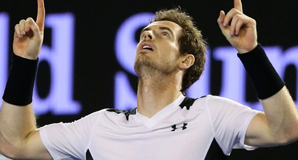 Andy Murray venció a Milos Raonic y es finalista del Australian Open | Foto: Getty Images