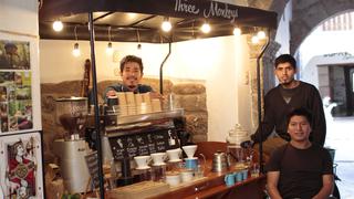 Three Monkeys: un café móvil cultural a cuadras de la Plaza de Armas del Cusco