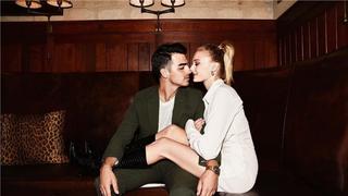 Sophie Turner presume el look con el que impresionó a Joe Jonas en su cumpleaños