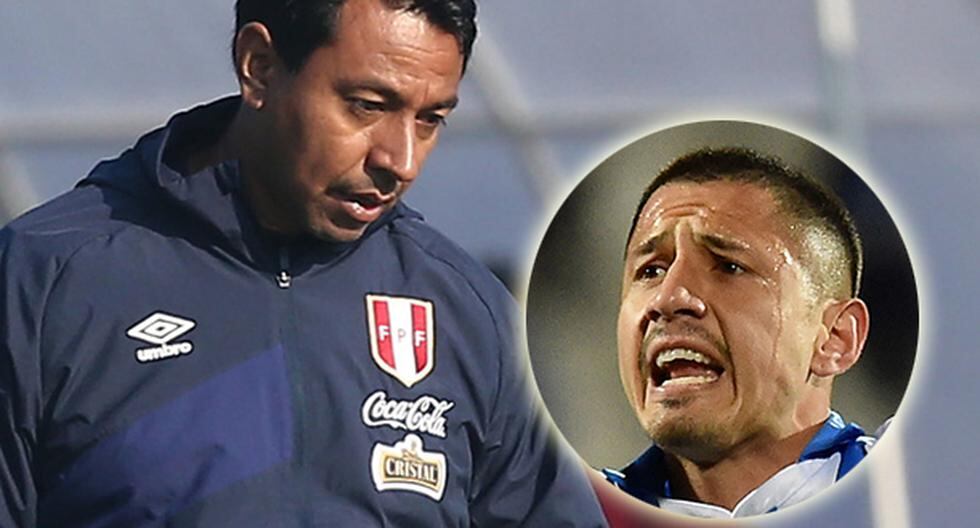 Nolberto Solano, asistente técnico de la Selección Peruana, tuvo una posición más frontal con respecto al tema de la convocatoria de Gianluca Lapadula (Foto: Getty Images)