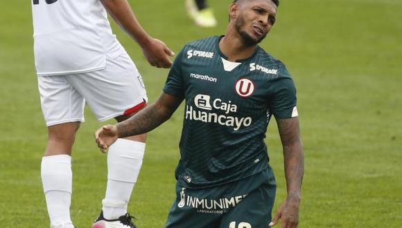Alberto Quintero se pierde la Fase 2 de la Copa Libertadores con Universitario de Deportes. (Foto: GEC)