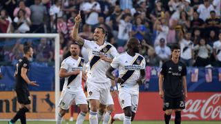 Zlatan Ibrahimovic marcó golazo en victoria de LA Galaxy en la MLS [VIDEO]