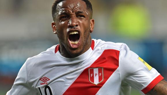 Selección peruana. Jefferson Farfán. (AFP)