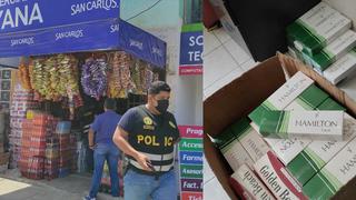Tumbes: 16 mil cigarrillos de contrabando fueron abandonados en la frontera con Ecuador