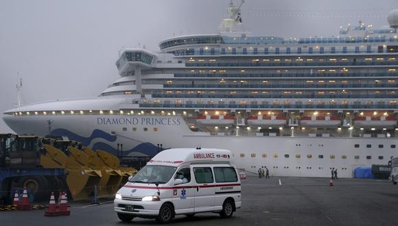 Hay al menos 40 estadounidenses infectados con el coronavirus en el crucero Diamond Princess, en cuarentena en Yokohama, Japón. (Toru Hanai/Bloomberg).
