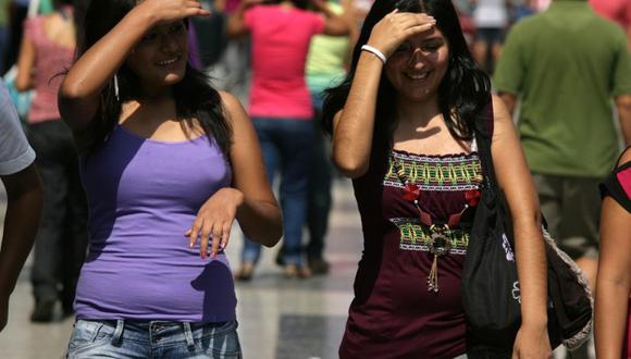 Pronostican más calor en Lima. (Foto: Andina)