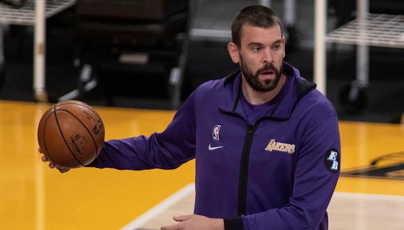 Marc Gasol a El Comercio: “Quiero que el equipo se sienta seguro conmigo en la cancha”