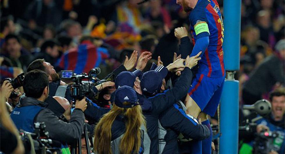 YouTube | Lionel Messi demostró que no es un \'pecho frío\' como le dicen de vez en cuando en redes sociales. (Foto: ESPN)