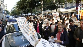 España: Detenidos altos cargos de Gobierno catalán por referéndum