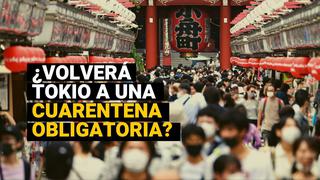 Nuevos casos en Tokio hacen que se evalúe volver a cuarentenas obligatorias 