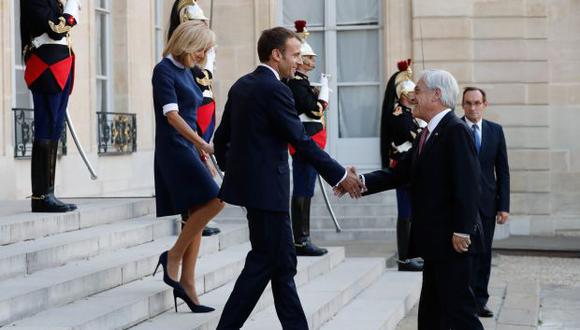 El presidente de Chile, Sebastián Piñera, pidió a su homólogo francés, Emmanuel Macron, que Palma Salamanca pueda volver para cumplir su condena por un delito terrorista. (Foto: AFP)