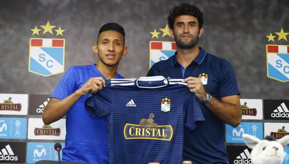 Christofer Gonzales firmó contrato con Sporting Cristal por las próximas cuatro temporadas. (Foto: Francisco Neyra / GEC)
