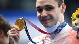 Rompió el récord de Michael Phelps: Kristof Milak, oro en los 200 metros mariposa de Tokio 2020
