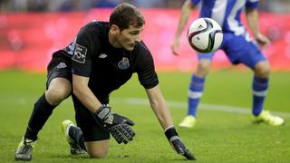 ¿Con error de Iker Casillas? Porto empató 2-2 ante Moreirense