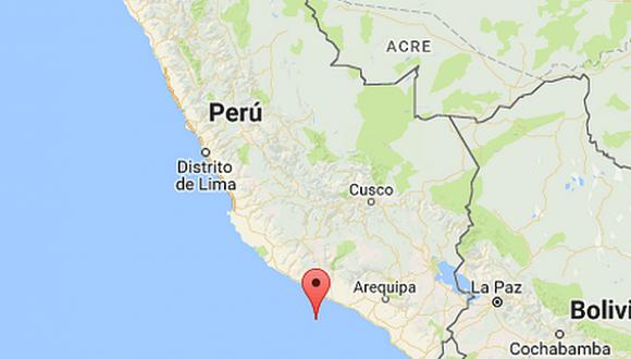 El Instituto Geofísico del Perú informó que el sismo ocurrió a unos 28 kilómetros de profundidad.