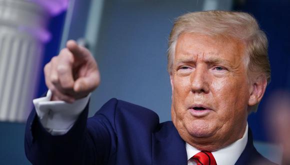 Trump calificó de “estúpidos” a los latinos, según libro de memorias de su exabogado Michael Cohen. (Foto: MANDEL NGAN / AFP).