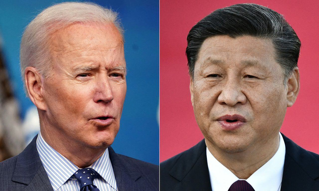 This combination of file images shows US President Joe Biden (left) and Chinese President Xi Jinping (right).  - (Photo: MANDEL NGAN and Anthony WALLACE / AFP)