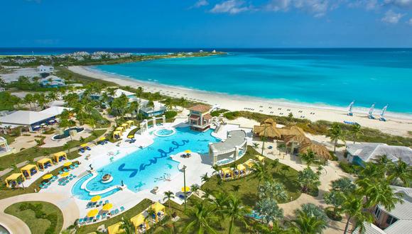 El complejo hotelero Sandals Emerald Bay, en Bahamas. (Foto: Sandals Emerald Bay)