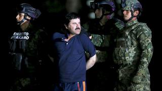 'El Chapo' Guzmán enfrentará proceso de extradición a EE.UU.