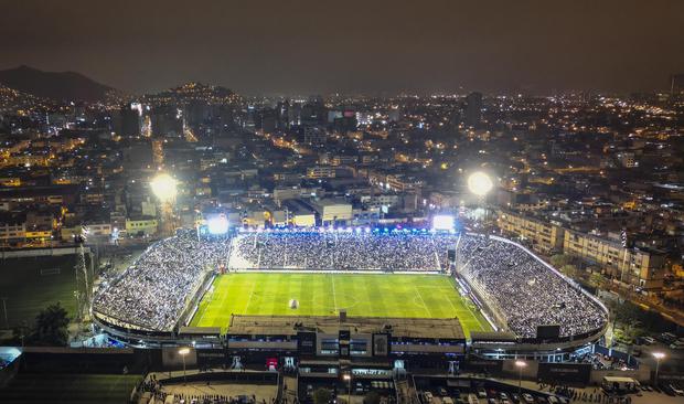 The Alejandro Villanueva stadium, better known as Matute, in the heart of La Victoria.  (Photo: League 1)
