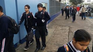 Así se realiza el reinicio de clases en Lima tras suspensión de la huelga de maestros