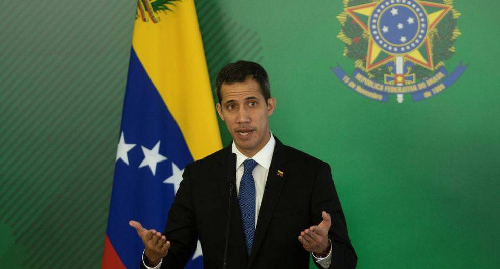 Juan Guaidó se reunió con el presidente de Brasil, Jair Bolsonaro, en la ciudad de Brasilia | EFE