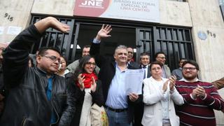 JEE admite apelación de candidatura de Gustavo Guerra García a Lima