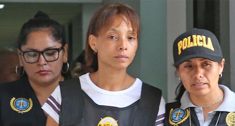 Este sábado se decidirá si la exvoleibolista Jessica Tejada va 18 meses a prisión en Perú por el escándalo de corrupción del caso Odebrecht. (Foto: Agencia Andina)