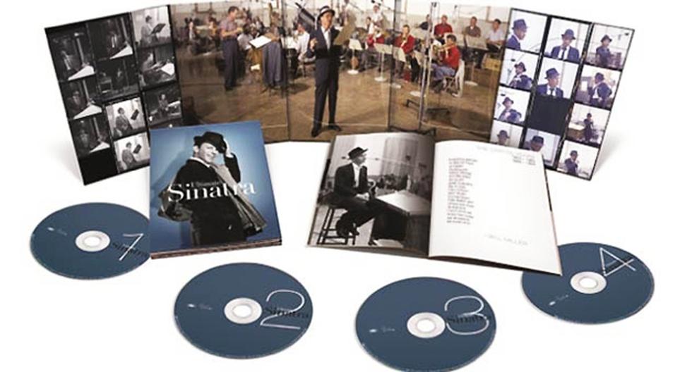 Ultimate Sinatra será lanzado al mercado este 21 de abril. (Foto:Difusión)