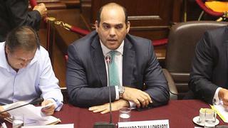 Zavala presentará plan de reconstrucción al Congreso el lunes