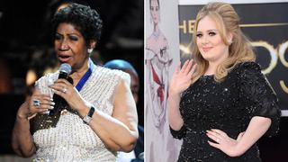 Escucha el cover que Aretha Franklin hizo de tema de Adele