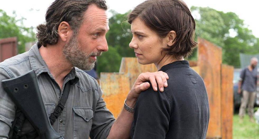 Rick y Maggie se preparan para la guerra en 'The Walking Dead' (Foto: AMC)