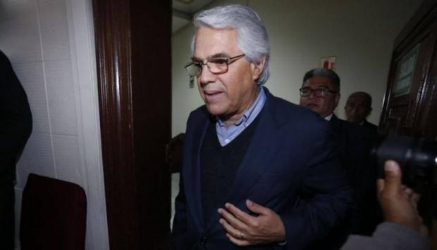El anuncio de la renuncia de Gino Costa se suma a las de Alberto de Belaunde y Vicente Zeballos. (Foto: Hugo Pérez/ El Comercio)