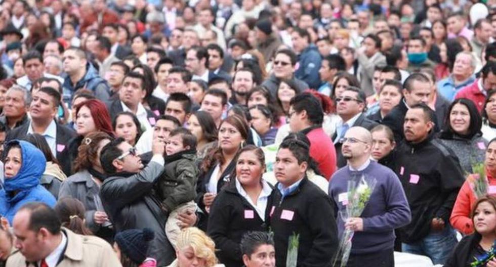 México tiene casi 120 millones de habitantes, según censo nacional (Foto: EFE) 