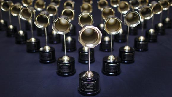 Estatuilla de los Premios Luces, un premio que reconoce a lo mejor de las artes y entretenimiento. (Foto: archivo El Comercio)