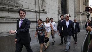 Partido Morado impulsará reforma electoral para que esta se aplique en el 2021