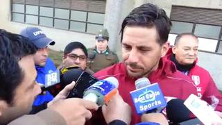 Claudio Pizarro en Chile: "Tenemos que neutralizar a Brasil"